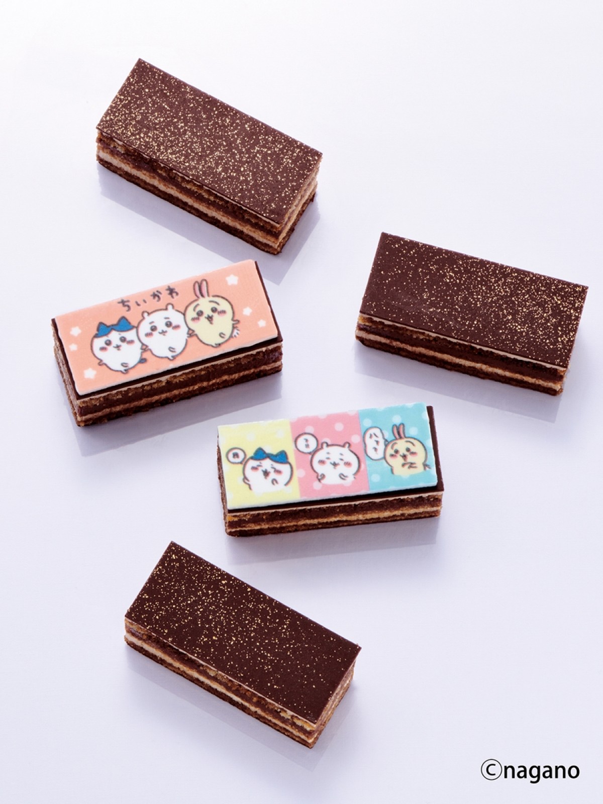 「ちいかわ」が洋菓子に！