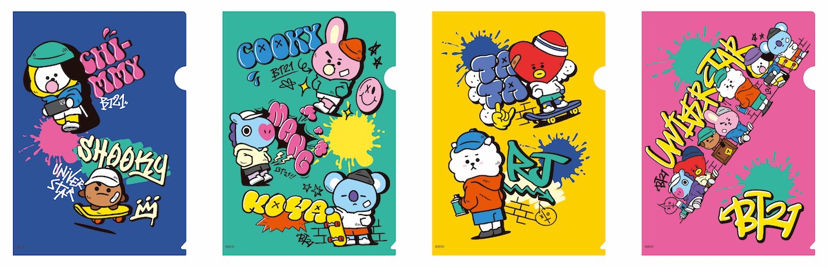 「BT21」とくら寿司