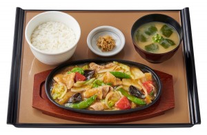 アツアツとろ～りあんかけの「中華風五目うま煮定食」発売！