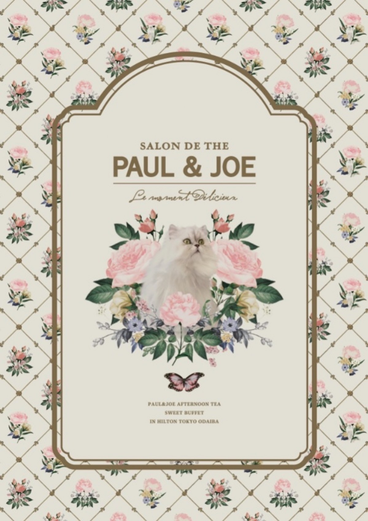 PAUL＆JOEコラボカフェ