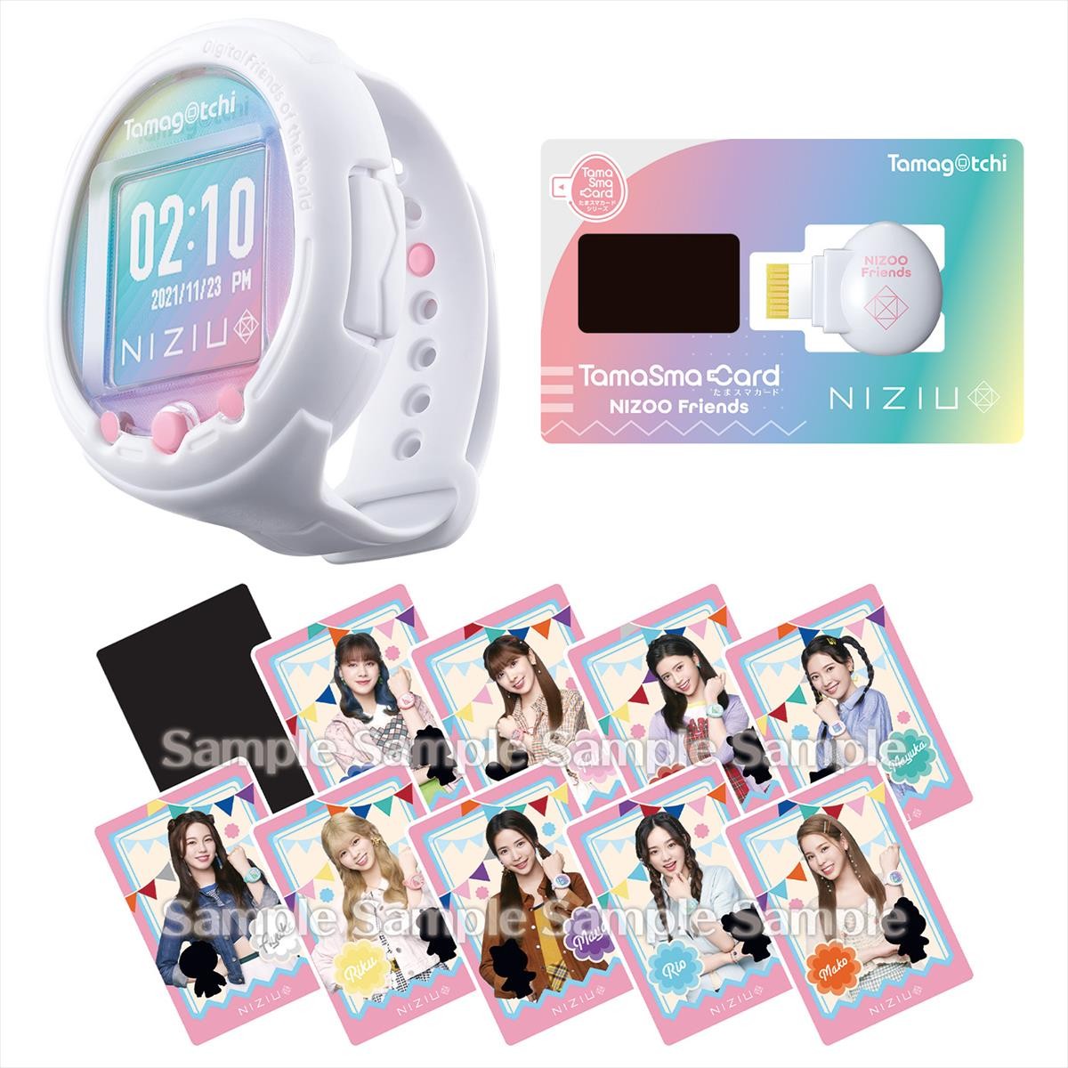 20210825_Tamagotchi Smart NiziU スペシャルセット