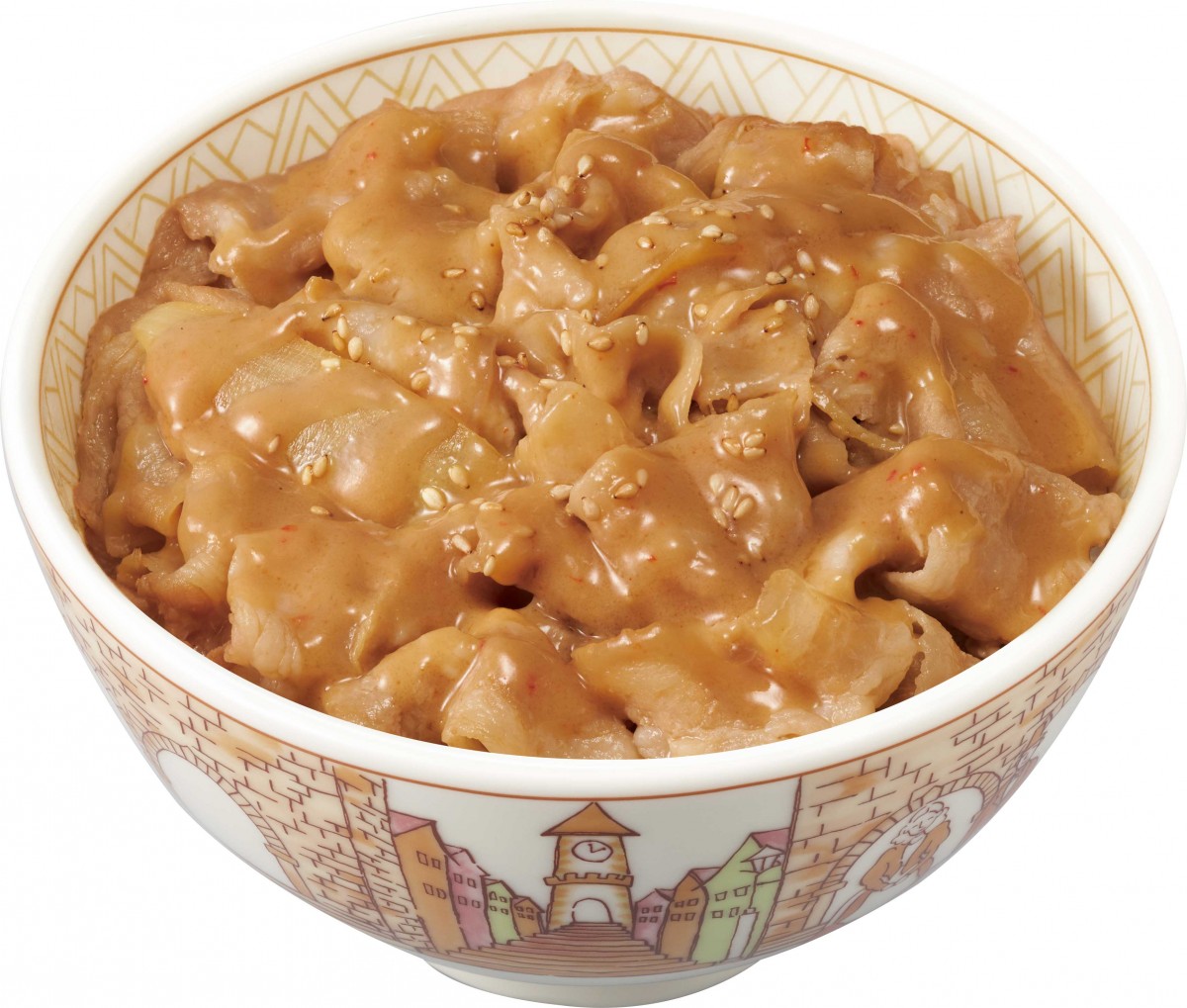 すき家「ゴマだれ豚丼」新発売！