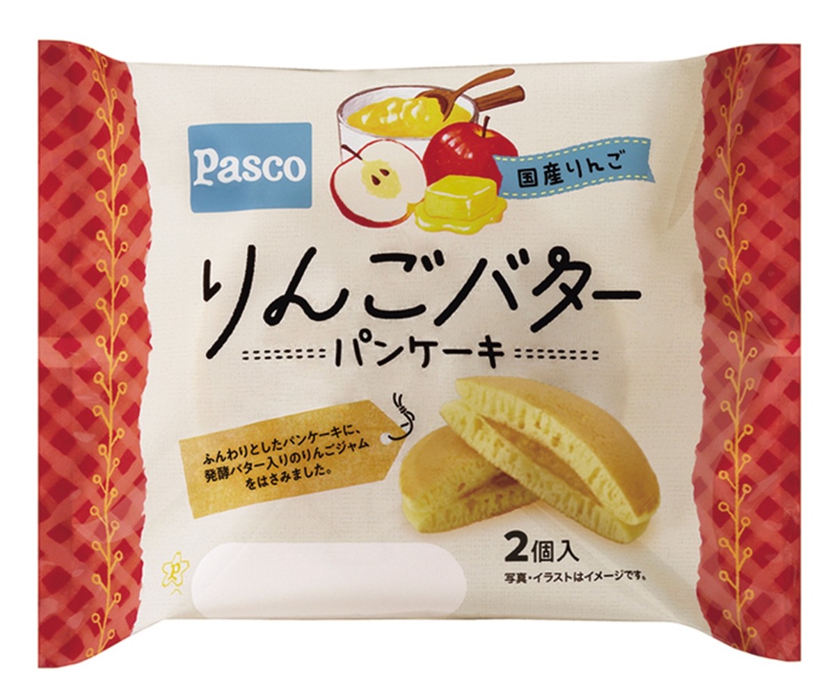 「Pasco」11月新商品の売上数量ベスト5を発表！