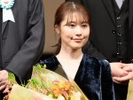 【写真】＜TAMA映画賞＞有村架純、最優秀女優賞に喜び　30代に向けて「演じる役の幅を増やしたい」　