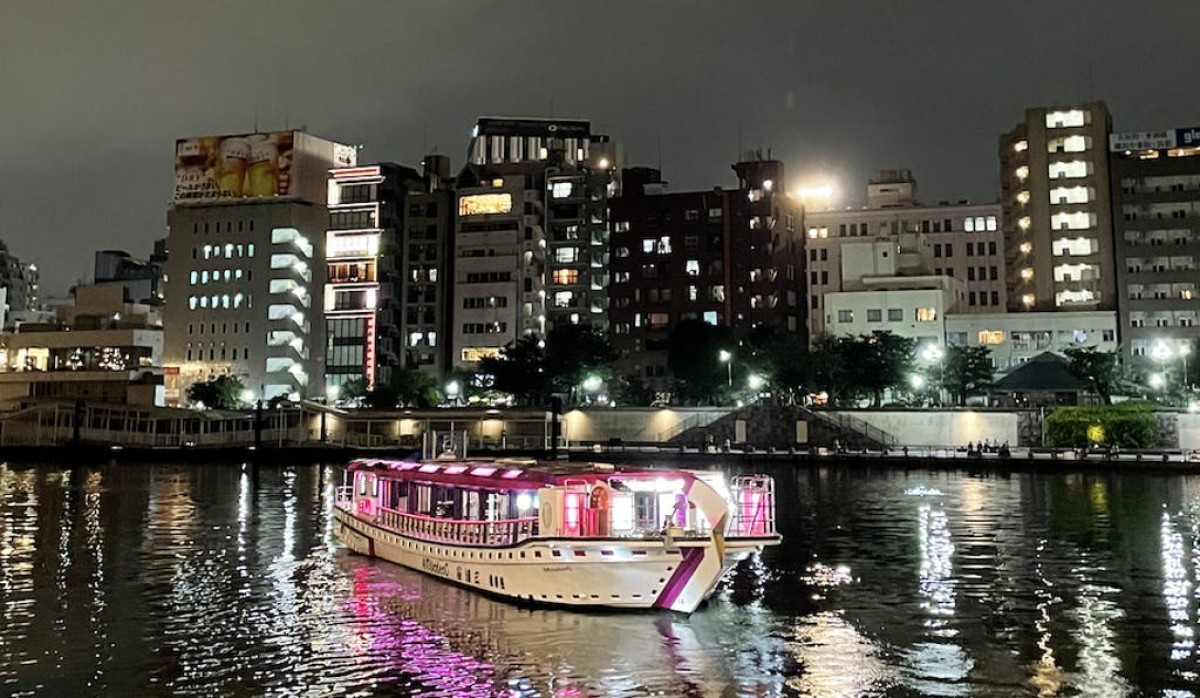 イマーシブ屋形船シアター