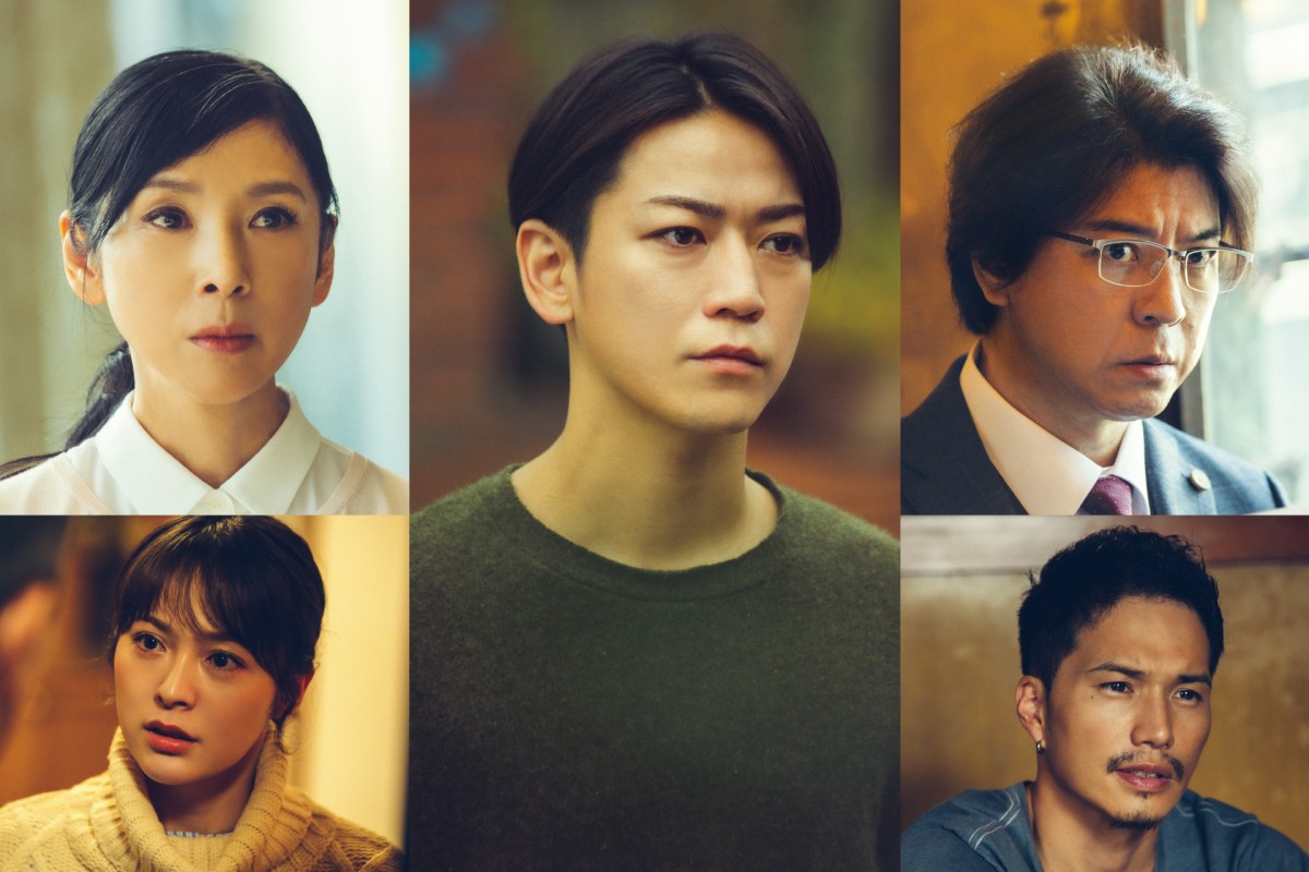 亀梨和也主演『連続ドラマW　正体』に出演する黒木瞳、市原隼人、貫地谷しほり、上川隆也