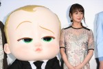 多部未華子、映画『ボス・ベイビー　ファミリー・ミッション』公開記念舞台あいさつに登場