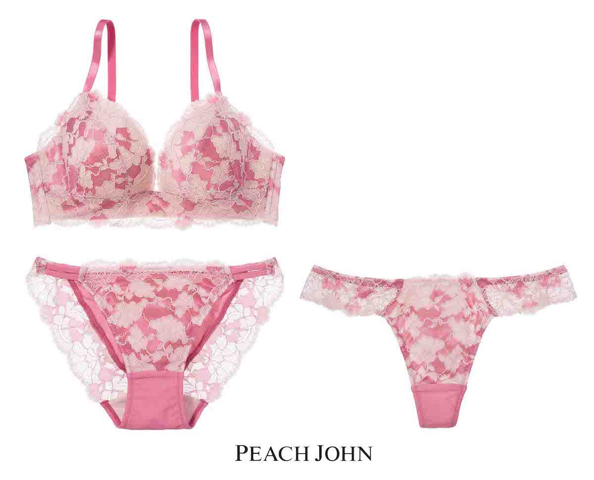 PEACH JOHNホリデイコレクション