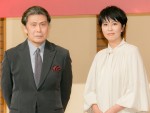 ミュージカル『ラ・マンチャの男』会見に登場した松本白鸚、松たか子