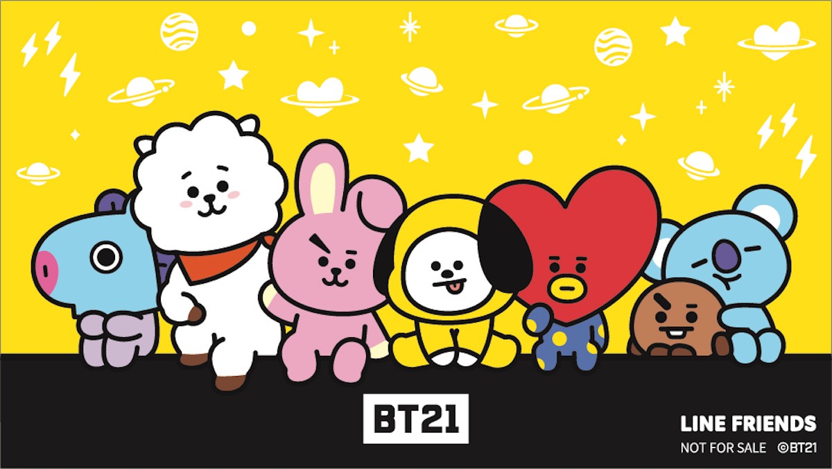 「BT21」とくら寿司