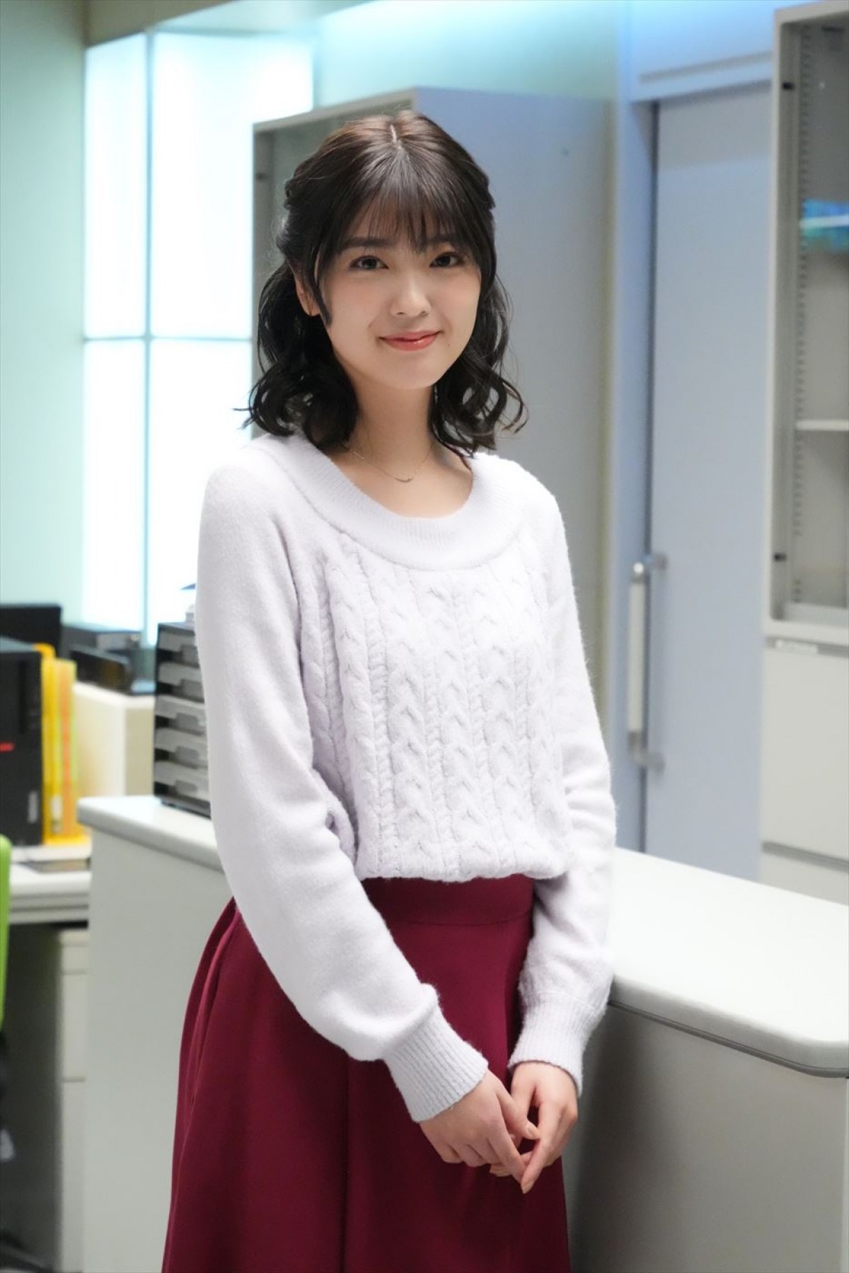 キラメイピンク・工藤美桜、『ドクターホワイト』ゲスト出演「少しの“あざとさ”を意識してみました」