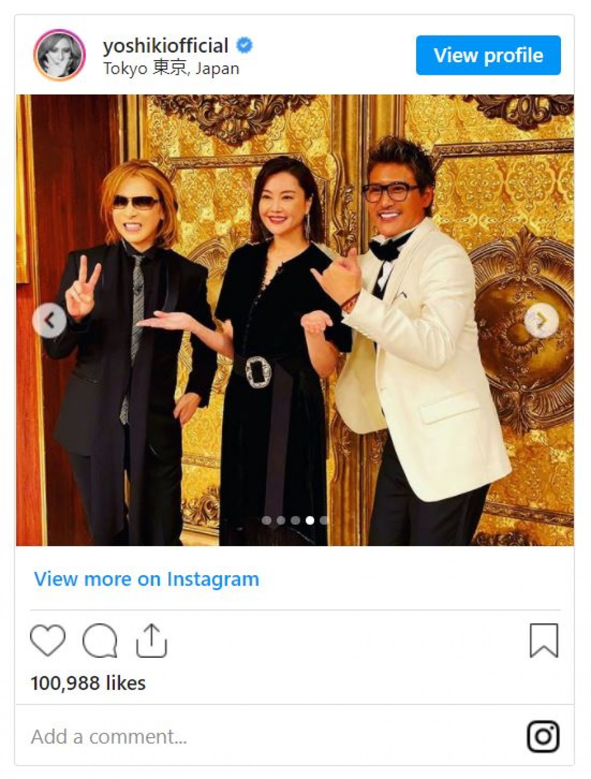 YOSHIKI、ビッグボス新庄剛志監督との2ショットに反響「気が合いそう」