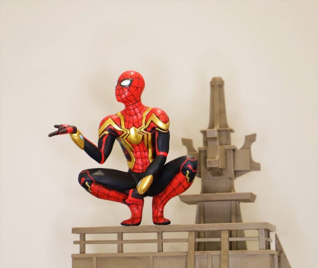 『スパイダーマンNWH』Happyくじ景品画像が公開！　豪華フィギュアは迫力満点