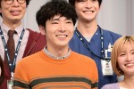 柄本佑、『ドクターホワイト』取材会に登場