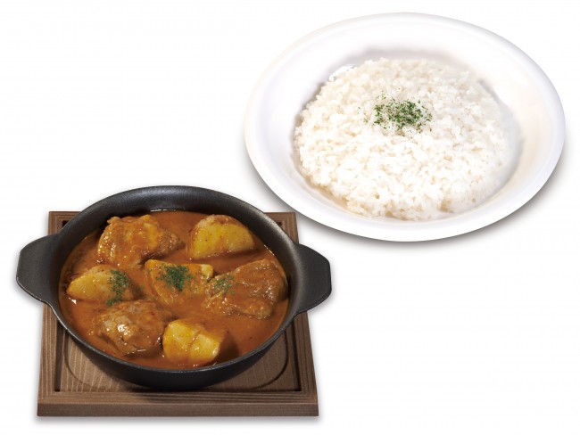 松屋の「マッサマンカレー」が復活！　カレー専門店「マイカリー食堂」で販売