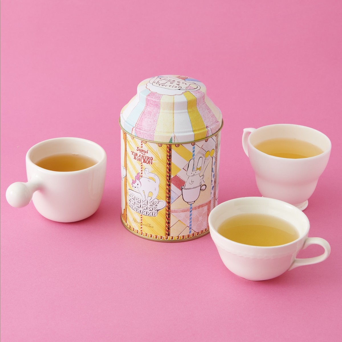 「Afternoon Tea」春季限定の紅茶＆焼き菓子を発売！