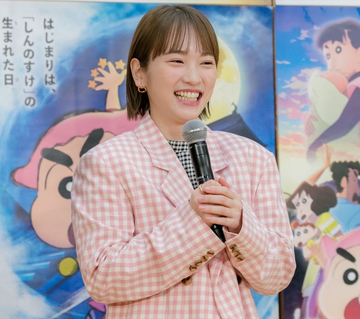 川栄李奈、『クレヨンしんちゃん』声優に『カムカム』活きた？　「忍者のところとか」