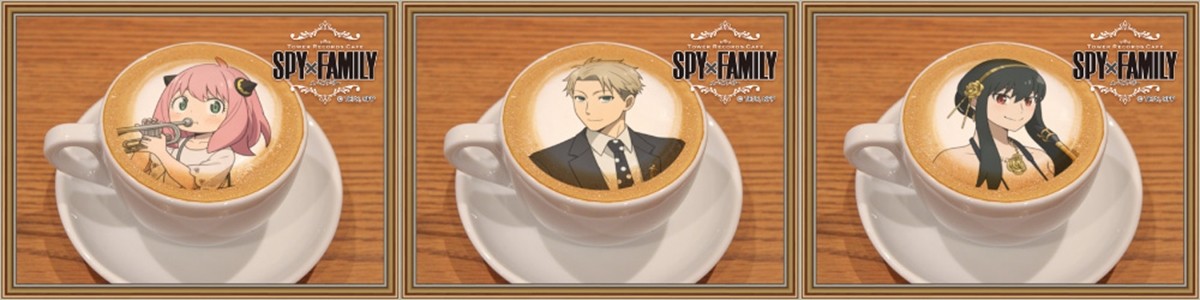 『SPY×FAMILY』×「タワレコ」コラボカフェ開催！