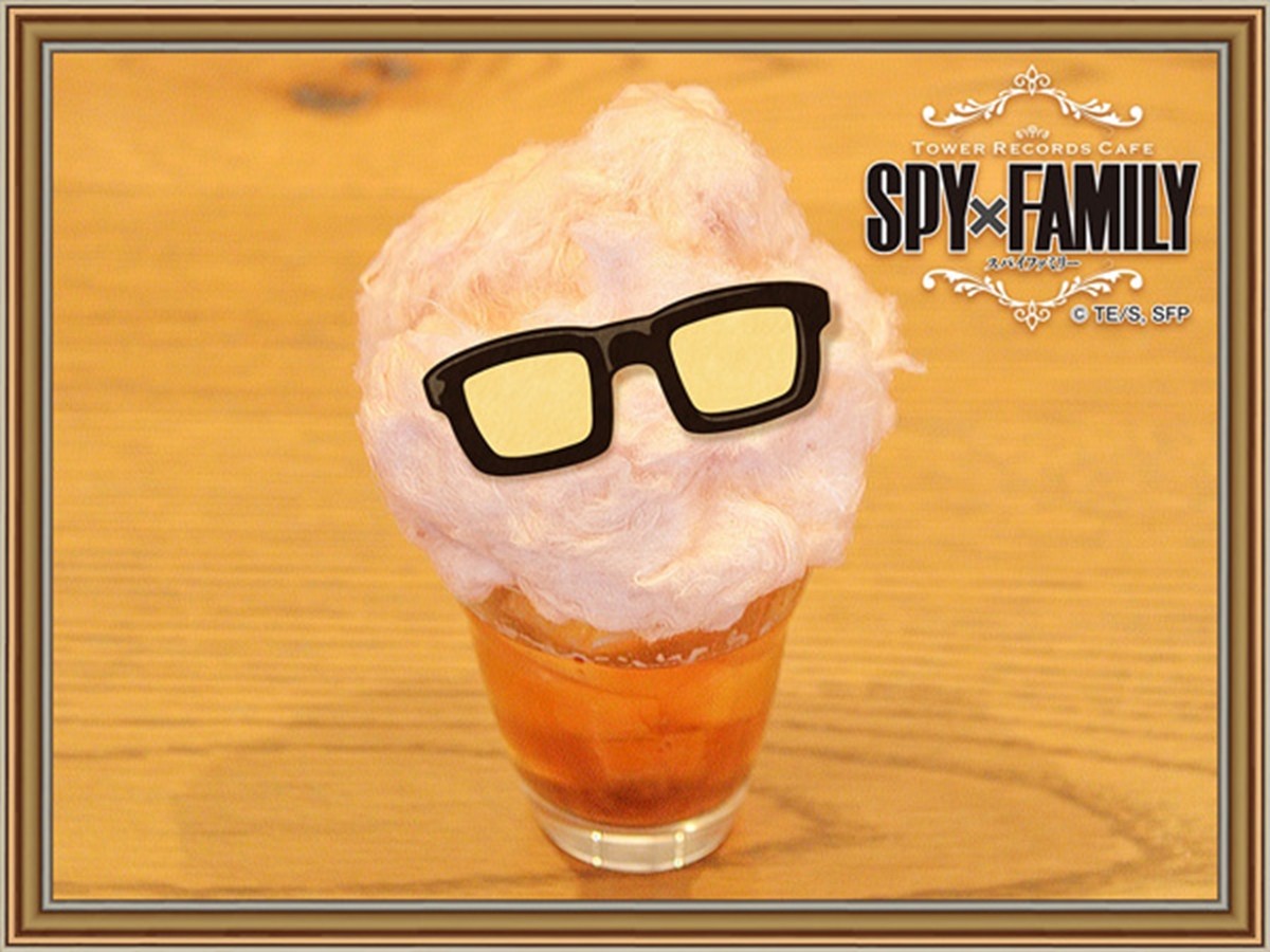 『SPY×FAMILY』×「タワレコ」コラボカフェ開催！