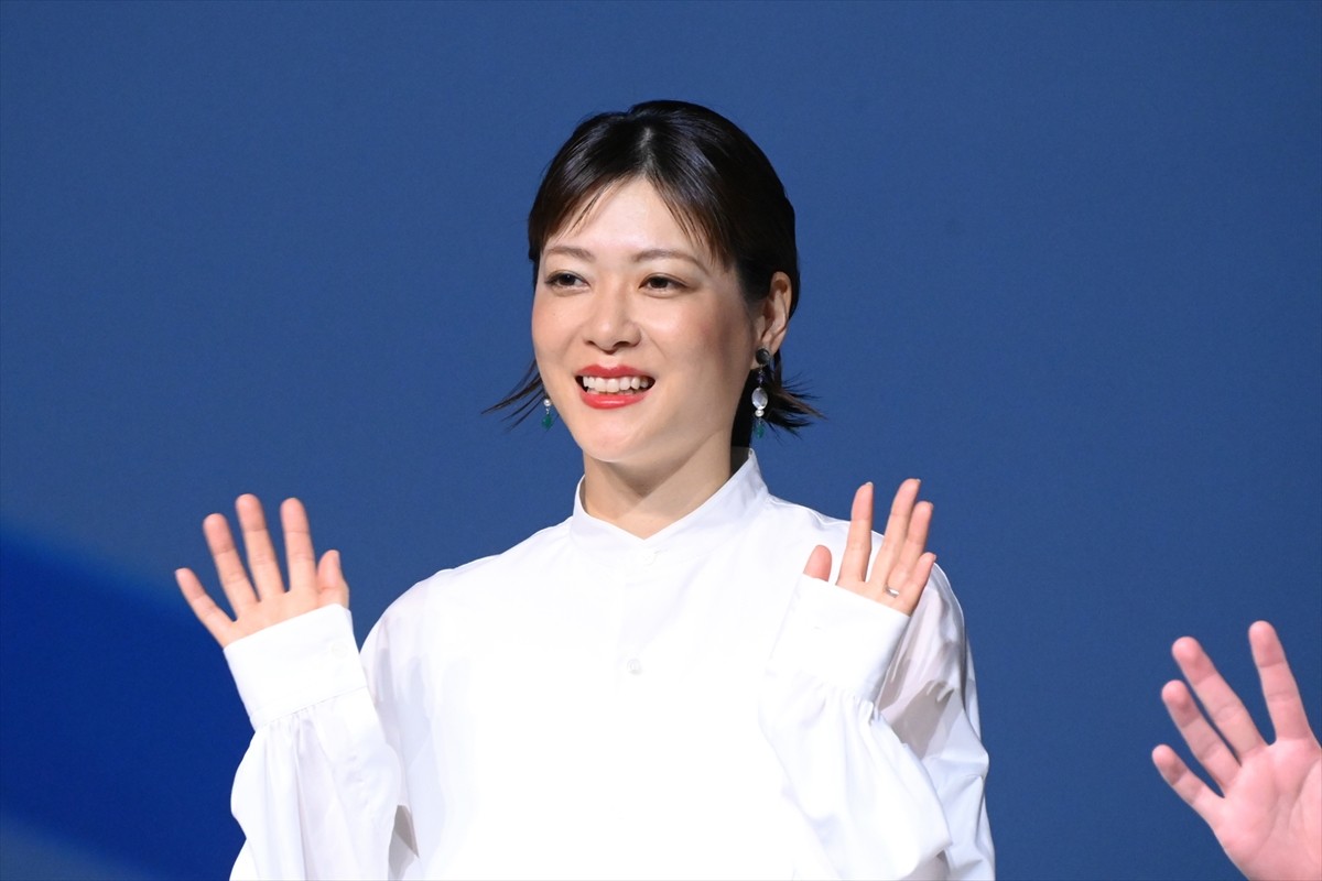 上野樹里、ダブル婚活は「恥ずかしかった」　松重豊が井川遥に食いつき赤面