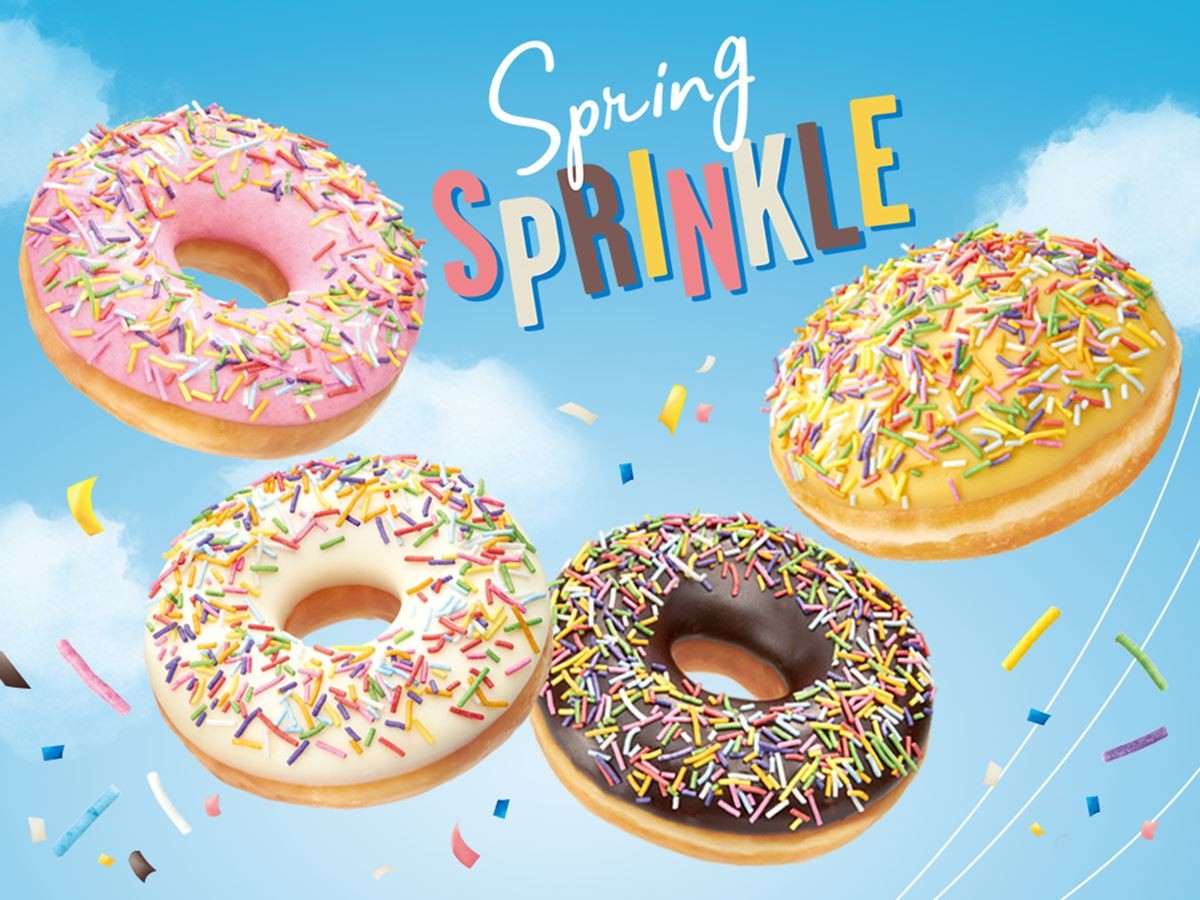 春のドーナツ「Spring SPRINKLE」登場！