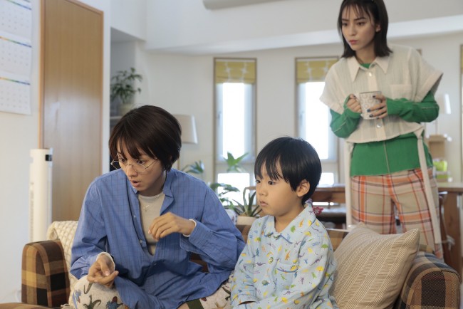 ドラマ『未来への10カウント』第3話より