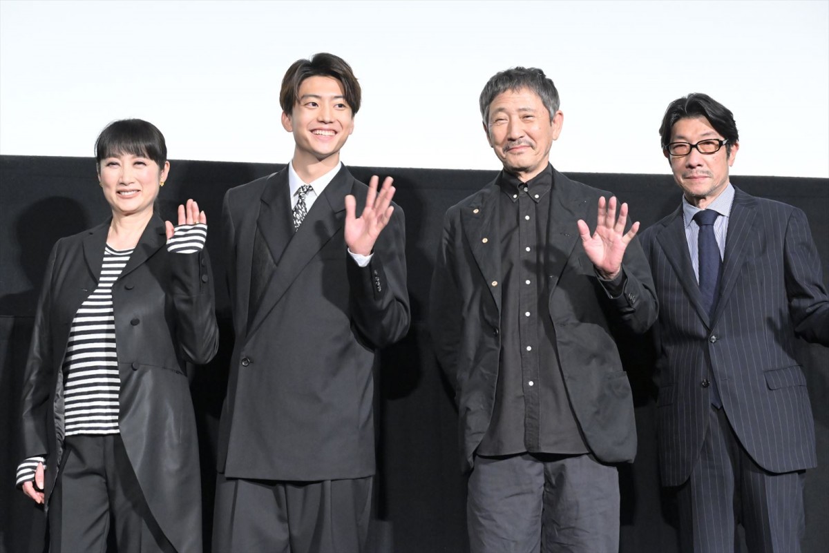 伊藤健太郎、2年ぶり映画復帰作完成に涙をこらえあいさつ「うれしいです、すごく」