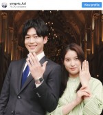 【写真】『やんごとなき一族』土屋太鳳＆松下洸平の“結婚指輪”オフショットに反響　「素敵」「すっかり夫婦感が」