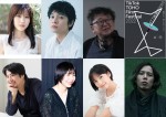 『TikTok TOHO Film Festival 2022』より（上段左から）グランプリ受賞者の新作映画に主演する福本莉子、プロデュースする北村匠海、審査員・樋口真嗣、（下段左から）佐久間宣行、首藤凜、山之内すず、しんのすけ