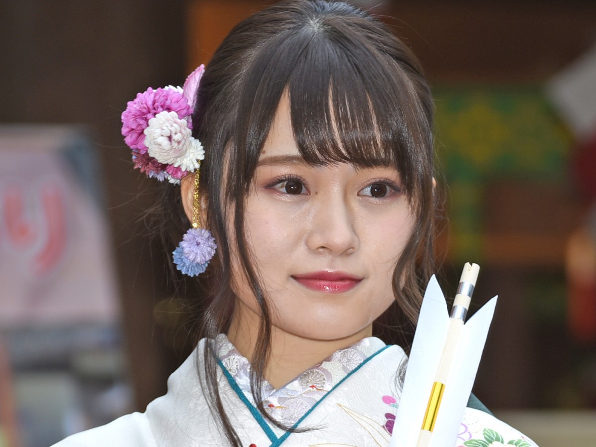 山崎怜奈（2018年撮影）