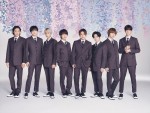 『THE MUSIC DAY』でジャニーズシャッフルメドレーを披露するHey！ Say！ JUMP