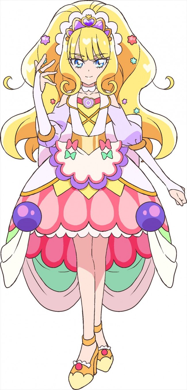 アニメ『デリシャスパーティ・プリキュア』キュアフィナーレ