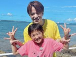 【写真】『24時間テレビ45』菊池風磨がサポート　村山輝星、生放送でトライアスロン挑戦