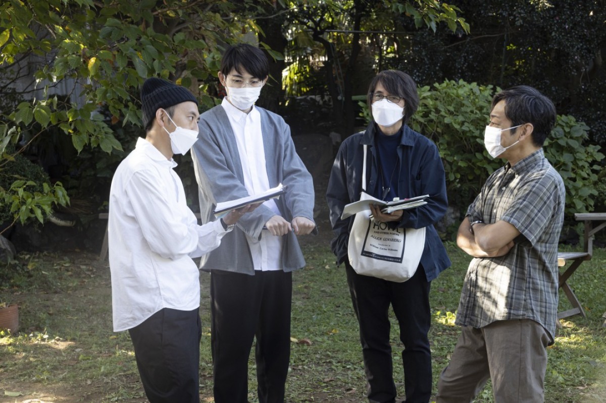 香川照之、14年ぶり単独主演映画で演じるのはエキストラ　『宮松と山下』11月公開決定