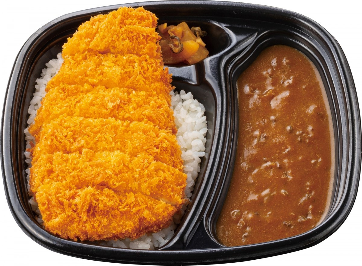 「ビッグチキンカツ弁当」＆「ビッグチキンカツカレー」