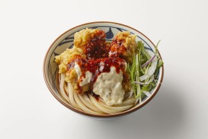 220824_タル鶏天ぶっかけうどん