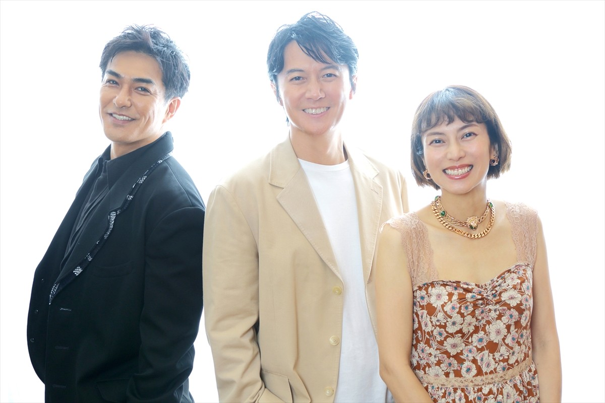 福山雅治＆柴咲コウ＆北村一輝、9年ぶりの再会で感じた“緊張”と“信頼”