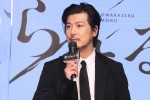 玉山鉄二、縦型ドラマ『終わらせる者』完成報告イベントに登場