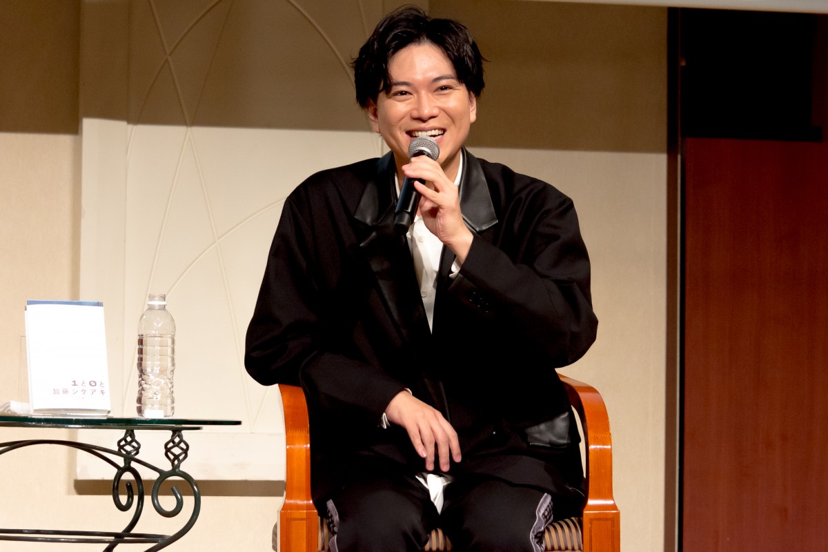 NEWS加藤シゲアキ、作家生活10周年　「続けるということを念頭に置いてがんばってきた」