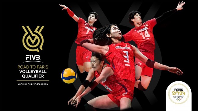 日本開催『FIVBパリ五輪予選／ワールドカップバレー2023』をフジテレビ系で独占中継