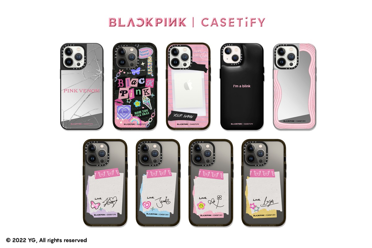 221013_BLACKPINK｜CASETiFY Collection