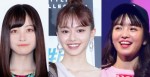 （左から）橋本環奈、山本舞香、横田真悠