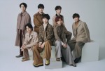 『ベストヒット歌謡祭2022』に出演するKis‐My‐Ft2