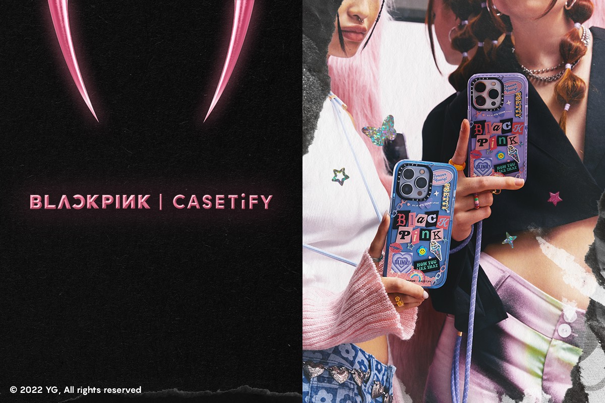 221013_BLACKPINK｜CASETiFY Collection