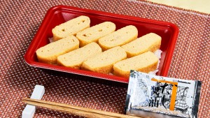 「だけ弁当」第6弾は“玉子焼き”202211