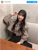 後藤祐樹の16歳長女・芹澤もあ　※「芹澤もあ」インスタグラム