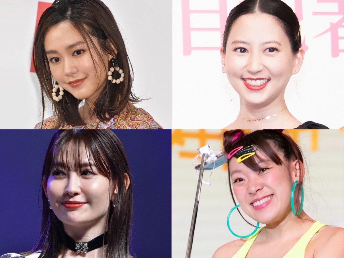 桐谷美玲＆河北麻友子、小嶋陽菜＆フワちゃん　芸能人「双子コーデ」まとめ