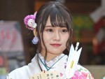 7月に乃木坂46を卒業した山崎怜奈（2018年撮影）