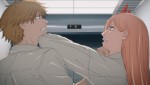 アニメ『チェンソーマン』第12話「日本刀VSチェンソー」場面写真