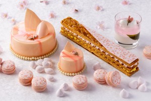 グランド ハイアット東京“桜スイーツ＆パン”登場！　桜が散るまでの期間限定で販売へ